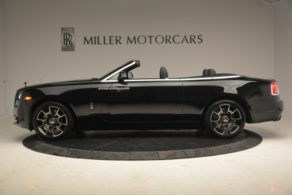 New 2018 Rolls-Royce Dawn Black Badge for sale Sold at Alfa Romeo of Greenwich in Greenwich CT 06830 3