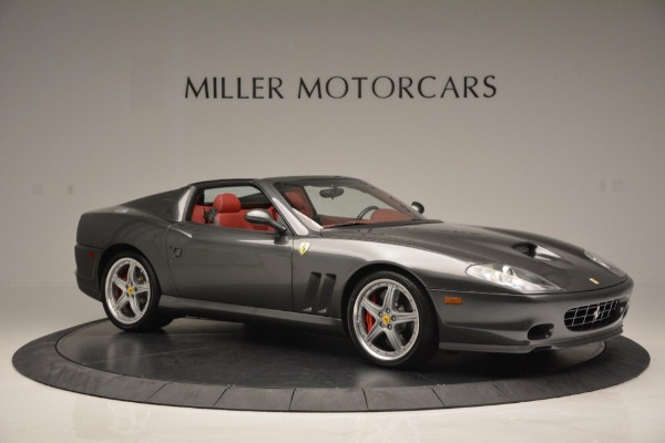 Used 2005 Ferrari Superamerica for sale Sold at Alfa Romeo of Greenwich in Greenwich CT 06830 10