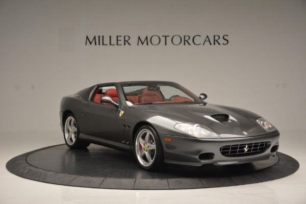 Used 2005 Ferrari Superamerica for sale Sold at Alfa Romeo of Greenwich in Greenwich CT 06830 11