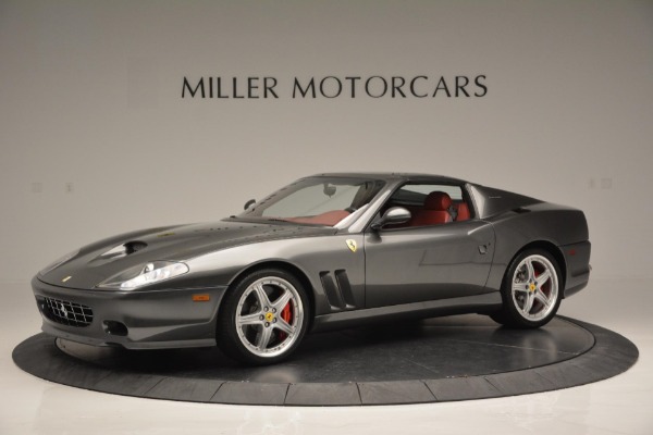 Used 2005 Ferrari Superamerica for sale Sold at Alfa Romeo of Greenwich in Greenwich CT 06830 14