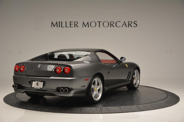 Used 2005 Ferrari Superamerica for sale Sold at Alfa Romeo of Greenwich in Greenwich CT 06830 19