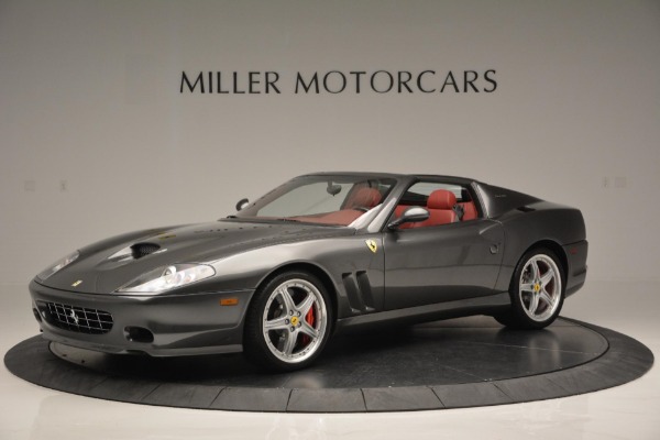 Used 2005 Ferrari Superamerica for sale Sold at Alfa Romeo of Greenwich in Greenwich CT 06830 2