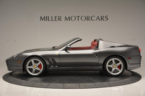 Used 2005 Ferrari Superamerica for sale Sold at Alfa Romeo of Greenwich in Greenwich CT 06830 3