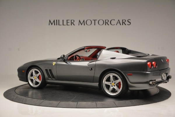 Used 2005 Ferrari Superamerica for sale Sold at Alfa Romeo of Greenwich in Greenwich CT 06830 4