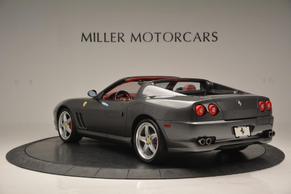 Used 2005 Ferrari Superamerica for sale Sold at Alfa Romeo of Greenwich in Greenwich CT 06830 5