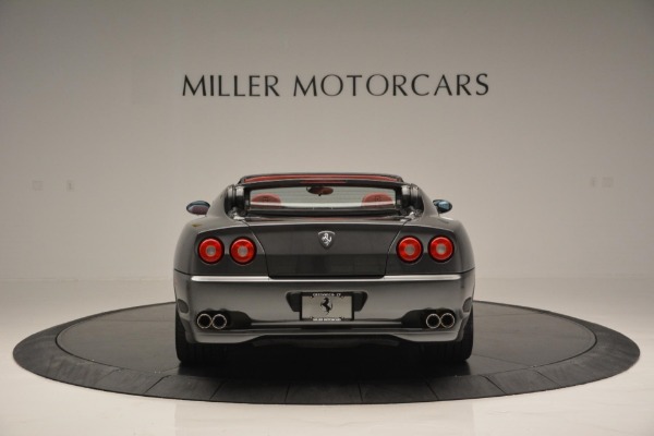 Used 2005 Ferrari Superamerica for sale Sold at Alfa Romeo of Greenwich in Greenwich CT 06830 6