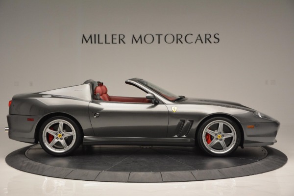Used 2005 Ferrari Superamerica for sale Sold at Alfa Romeo of Greenwich in Greenwich CT 06830 9