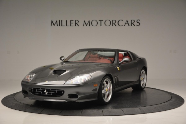 Used 2005 Ferrari Superamerica for sale Sold at Alfa Romeo of Greenwich in Greenwich CT 06830 1