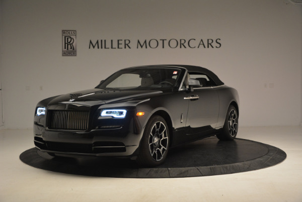 Used 2018 Rolls-Royce Dawn Black Badge for sale Call for price at Alfa Romeo of Greenwich in Greenwich CT 06830 14