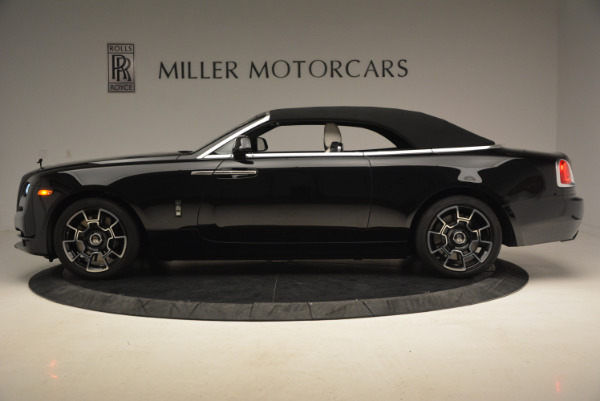 Used 2018 Rolls-Royce Dawn Black Badge for sale Call for price at Alfa Romeo of Greenwich in Greenwich CT 06830 16