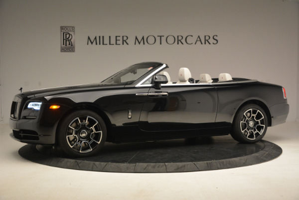 Used 2018 Rolls-Royce Dawn Black Badge for sale Call for price at Alfa Romeo of Greenwich in Greenwich CT 06830 2
