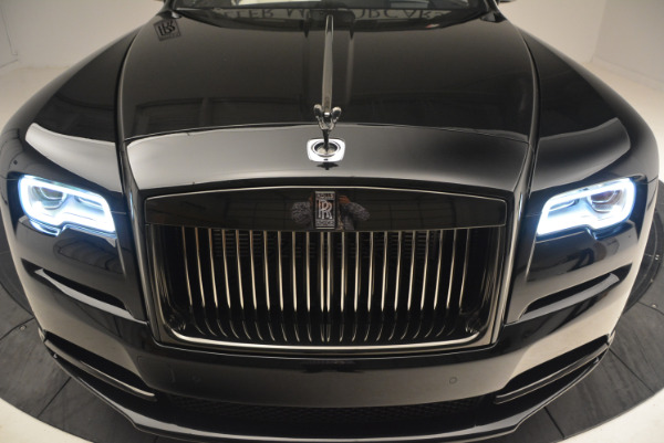 Used 2018 Rolls-Royce Dawn Black Badge for sale Call for price at Alfa Romeo of Greenwich in Greenwich CT 06830 26