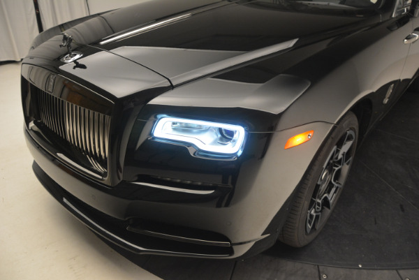 Used 2018 Rolls-Royce Dawn Black Badge for sale Call for price at Alfa Romeo of Greenwich in Greenwich CT 06830 27