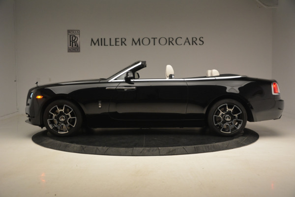 Used 2018 Rolls-Royce Dawn Black Badge for sale Call for price at Alfa Romeo of Greenwich in Greenwich CT 06830 3