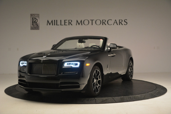 Used 2018 Rolls-Royce Dawn Black Badge for sale Sold at Alfa Romeo of Greenwich in Greenwich CT 06830 1
