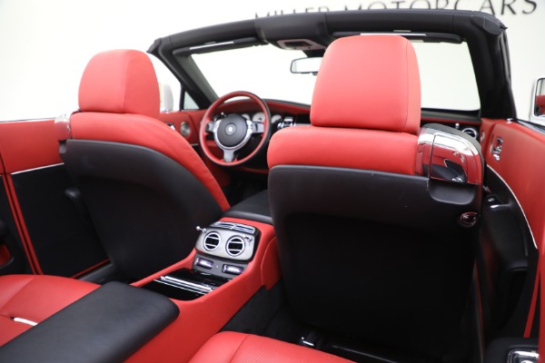 Used 2018 Rolls-Royce Black Badge Dawn for sale Sold at Alfa Romeo of Greenwich in Greenwich CT 06830 22