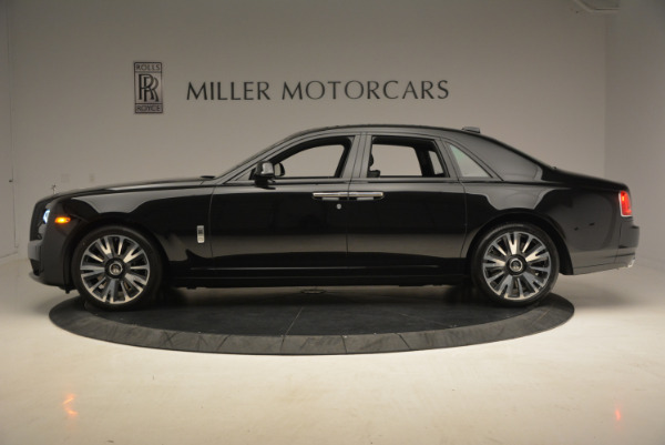 New 2018 Rolls-Royce Ghost for sale Sold at Alfa Romeo of Greenwich in Greenwich CT 06830 3