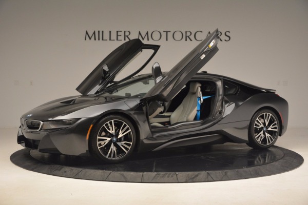 Used 2014 BMW i8 for sale Sold at Alfa Romeo of Greenwich in Greenwich CT 06830 14