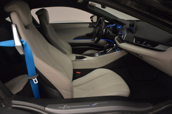 Used 2014 BMW i8 for sale Sold at Alfa Romeo of Greenwich in Greenwich CT 06830 21