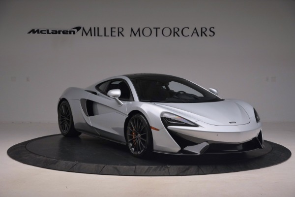 Used 2017 McLaren 570GT for sale Sold at Alfa Romeo of Greenwich in Greenwich CT 06830 11