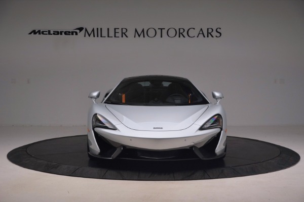 Used 2017 McLaren 570GT for sale $169,900 at Alfa Romeo of Greenwich in Greenwich CT 06830 12
