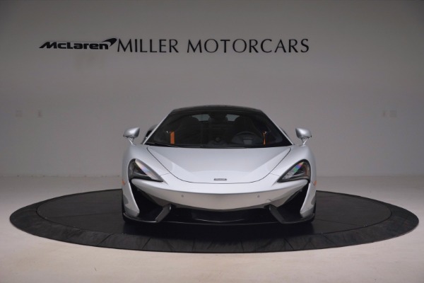 Used 2017 McLaren 570GT for sale Sold at Alfa Romeo of Greenwich in Greenwich CT 06830 12