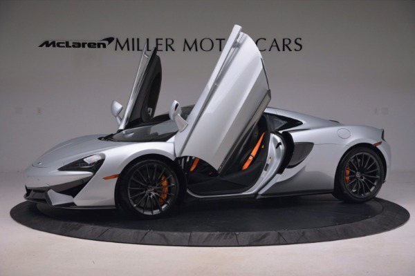 Used 2017 McLaren 570GT for sale Sold at Alfa Romeo of Greenwich in Greenwich CT 06830 14