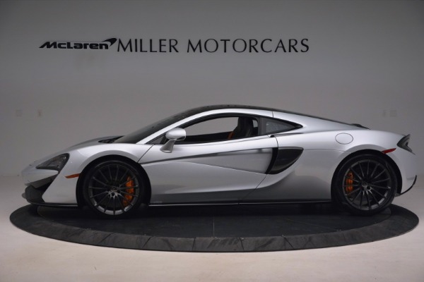 Used 2017 McLaren 570 GT for sale $169,900 at Alfa Romeo of Greenwich in Greenwich CT 06830 3
