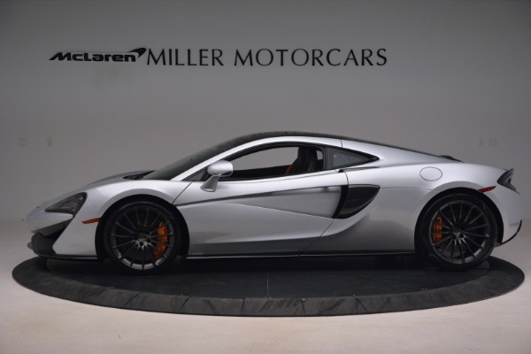 Used 2017 McLaren 570GT for sale Sold at Alfa Romeo of Greenwich in Greenwich CT 06830 3