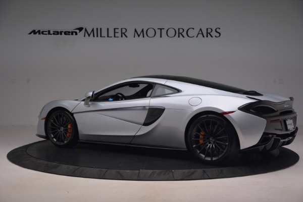 Used 2017 McLaren 570 GT for sale $169,900 at Alfa Romeo of Greenwich in Greenwich CT 06830 4