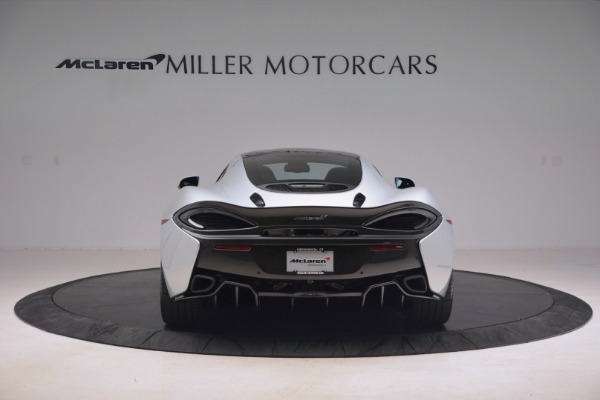 Used 2017 McLaren 570GT for sale Sold at Alfa Romeo of Greenwich in Greenwich CT 06830 6