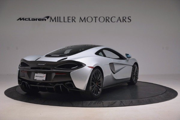 Used 2017 McLaren 570 GT for sale $169,900 at Alfa Romeo of Greenwich in Greenwich CT 06830 7