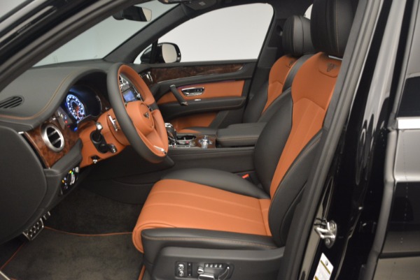 New 2018 Bentley Bentayga Activity Edition-Now with seating for 7!!! for sale Sold at Alfa Romeo of Greenwich in Greenwich CT 06830 23