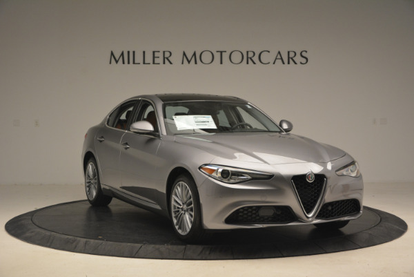 New 2017 Alfa Romeo Giulia Ti Q4 for sale Sold at Alfa Romeo of Greenwich in Greenwich CT 06830 11