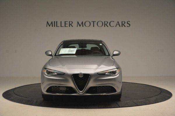 New 2017 Alfa Romeo Giulia Ti Q4 for sale Sold at Alfa Romeo of Greenwich in Greenwich CT 06830 12