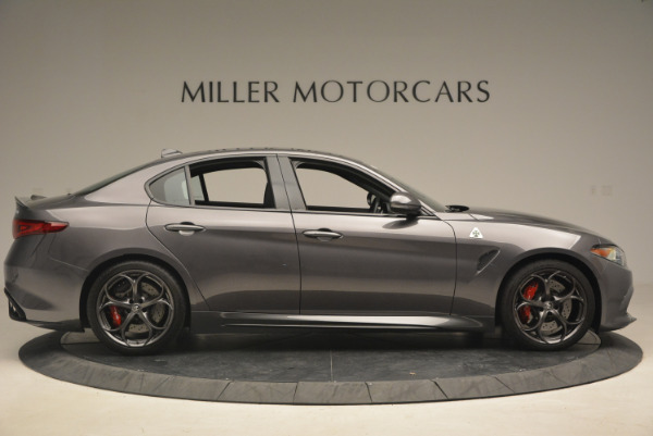 New 2017 Alfa Romeo Giulia Quadrifoglio for sale Sold at Alfa Romeo of Greenwich in Greenwich CT 06830 10