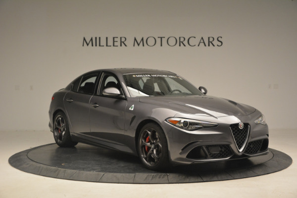 New 2017 Alfa Romeo Giulia Quadrifoglio for sale Sold at Alfa Romeo of Greenwich in Greenwich CT 06830 12