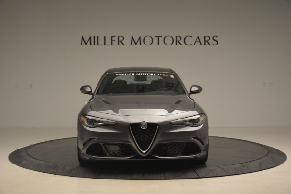 New 2017 Alfa Romeo Giulia Quadrifoglio for sale Sold at Alfa Romeo of Greenwich in Greenwich CT 06830 13