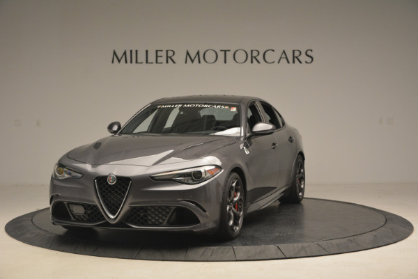 New 2017 Alfa Romeo Giulia Quadrifoglio for sale Sold at Alfa Romeo of Greenwich in Greenwich CT 06830 2