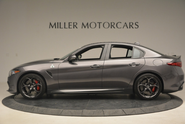 New 2017 Alfa Romeo Giulia Quadrifoglio for sale Sold at Alfa Romeo of Greenwich in Greenwich CT 06830 4