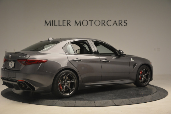 New 2017 Alfa Romeo Giulia Quadrifoglio for sale Sold at Alfa Romeo of Greenwich in Greenwich CT 06830 9