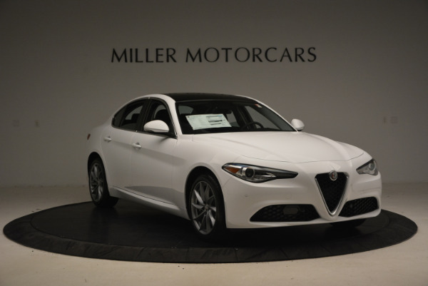 New 2017 Alfa Romeo Giulia Ti Q4 for sale Sold at Alfa Romeo of Greenwich in Greenwich CT 06830 11