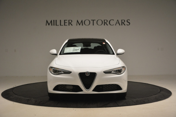 New 2017 Alfa Romeo Giulia Ti Q4 for sale Sold at Alfa Romeo of Greenwich in Greenwich CT 06830 12