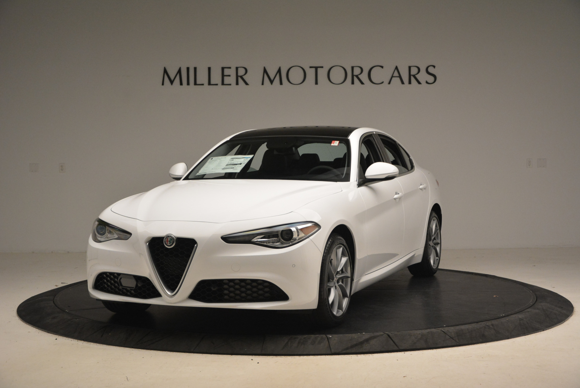 New 2017 Alfa Romeo Giulia Ti Q4 for sale Sold at Alfa Romeo of Greenwich in Greenwich CT 06830 1