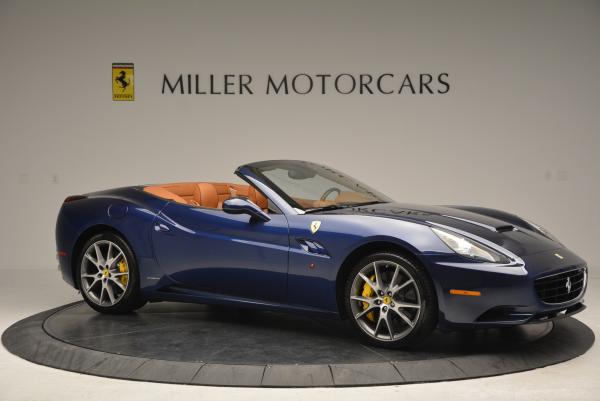 Used 2010 Ferrari California for sale Sold at Alfa Romeo of Greenwich in Greenwich CT 06830 10