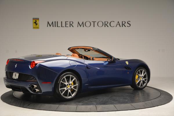 Used 2010 Ferrari California for sale Sold at Alfa Romeo of Greenwich in Greenwich CT 06830 8