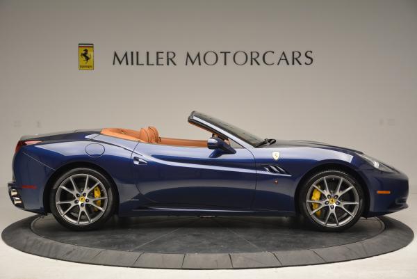 Used 2010 Ferrari California for sale Sold at Alfa Romeo of Greenwich in Greenwich CT 06830 9