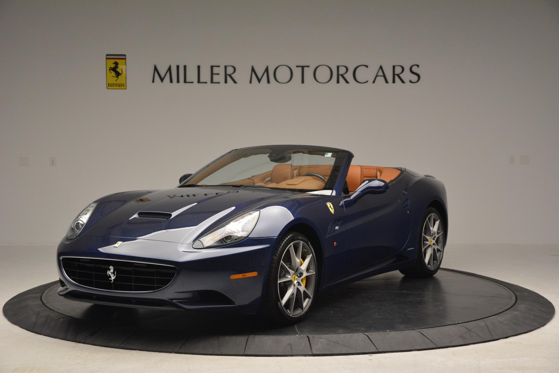 Used 2010 Ferrari California for sale Sold at Alfa Romeo of Greenwich in Greenwich CT 06830 1