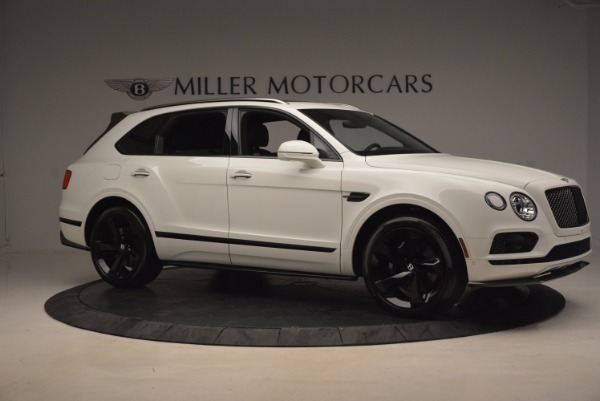 New 2018 Bentley Bentayga Black Edition for sale Sold at Alfa Romeo of Greenwich in Greenwich CT 06830 10