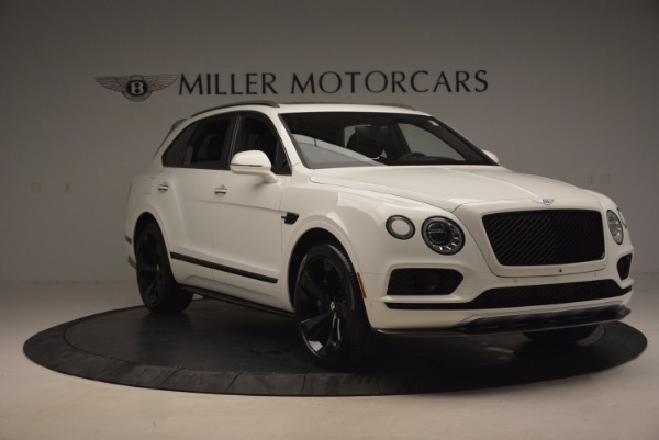 New 2018 Bentley Bentayga Black Edition for sale Sold at Alfa Romeo of Greenwich in Greenwich CT 06830 11